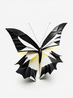 Black Swallowtail Butterfly Origami Style 1