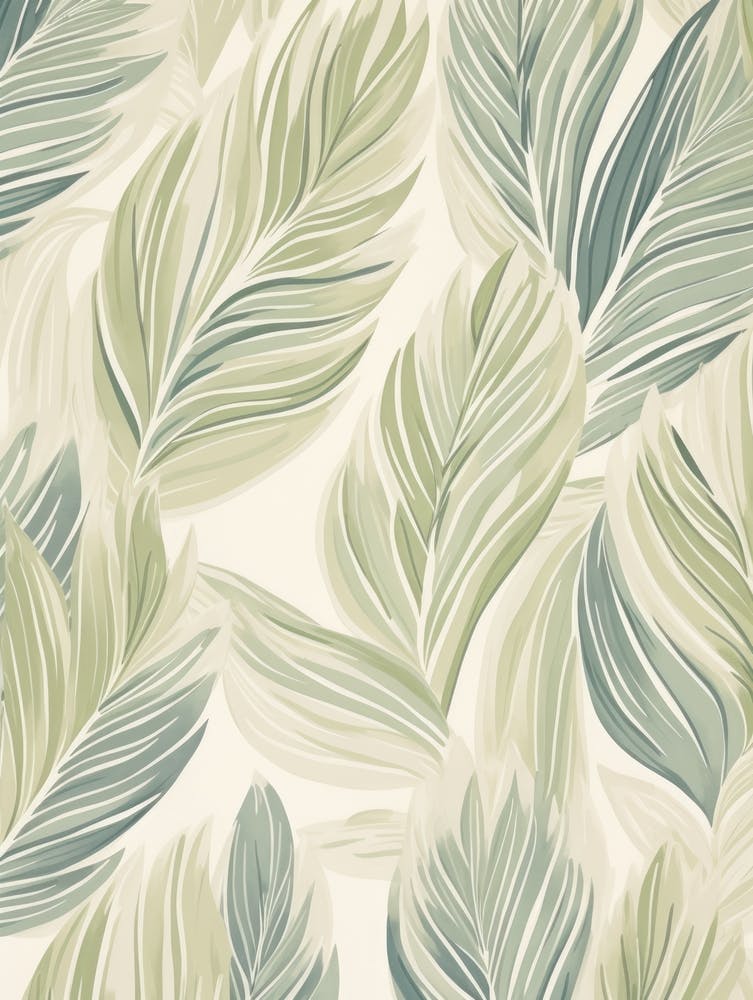 Tropical Leaves Wallpaper