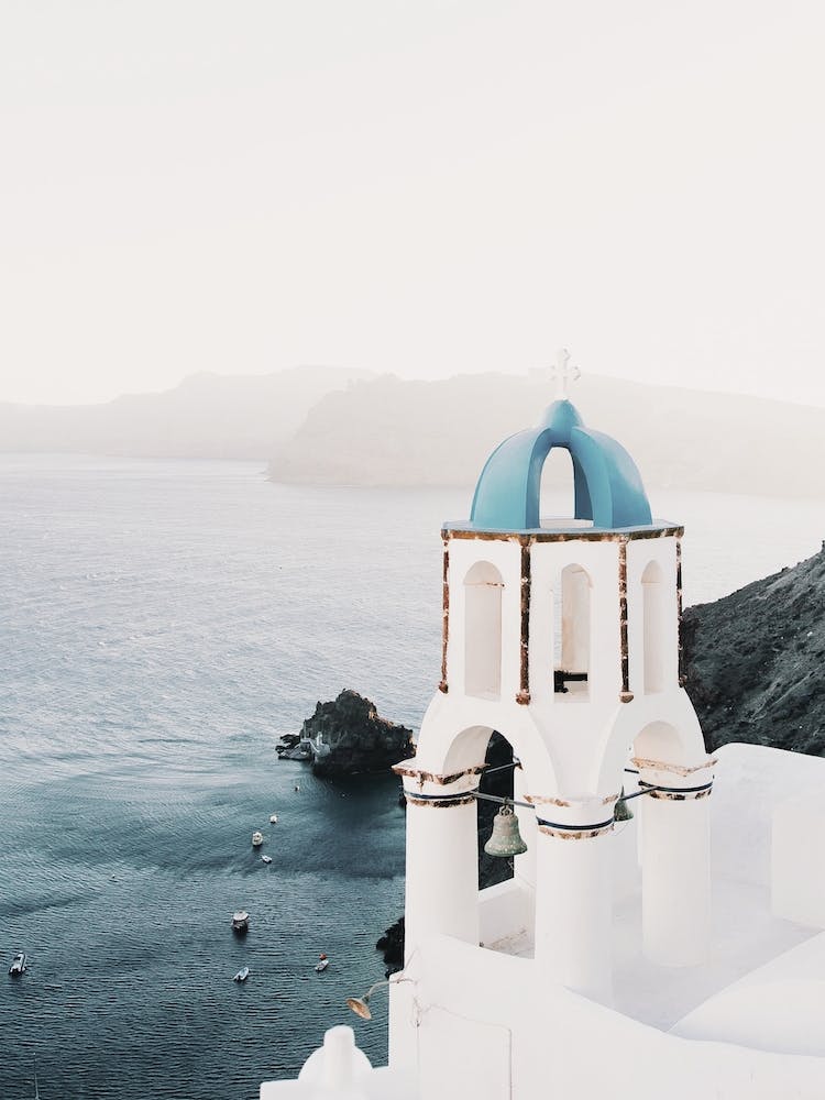 Greek Cathedral Tower