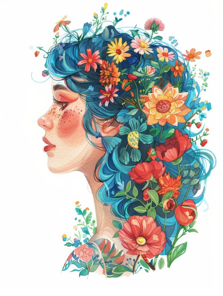 Flower Girl 15