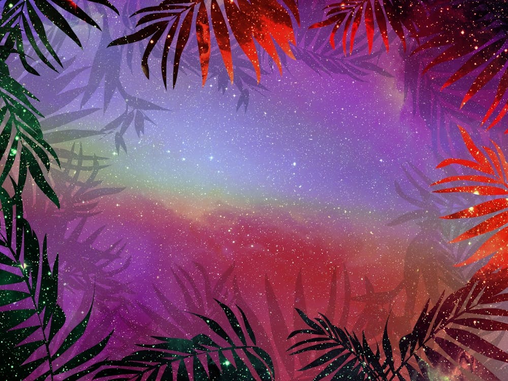 Tropical Space Jungle #1