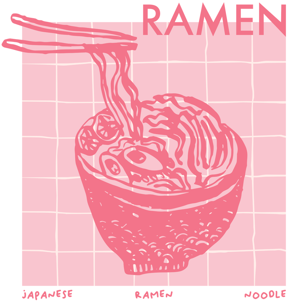 Pink Ramen 1
