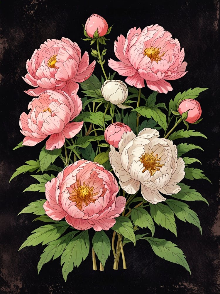 Pink Peonies