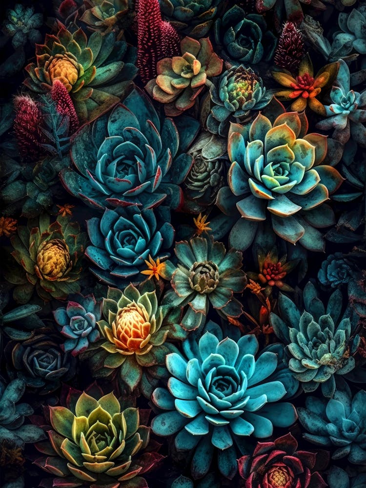 Flowers nature botanical art 5