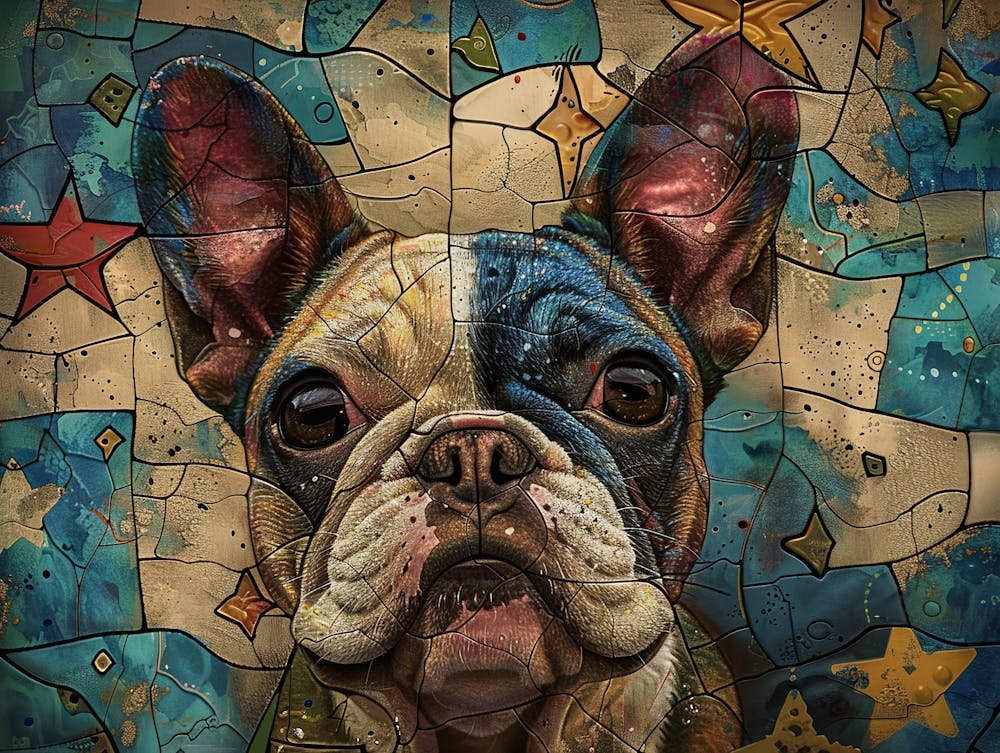 French Bulldog Fine Art Portrait 2