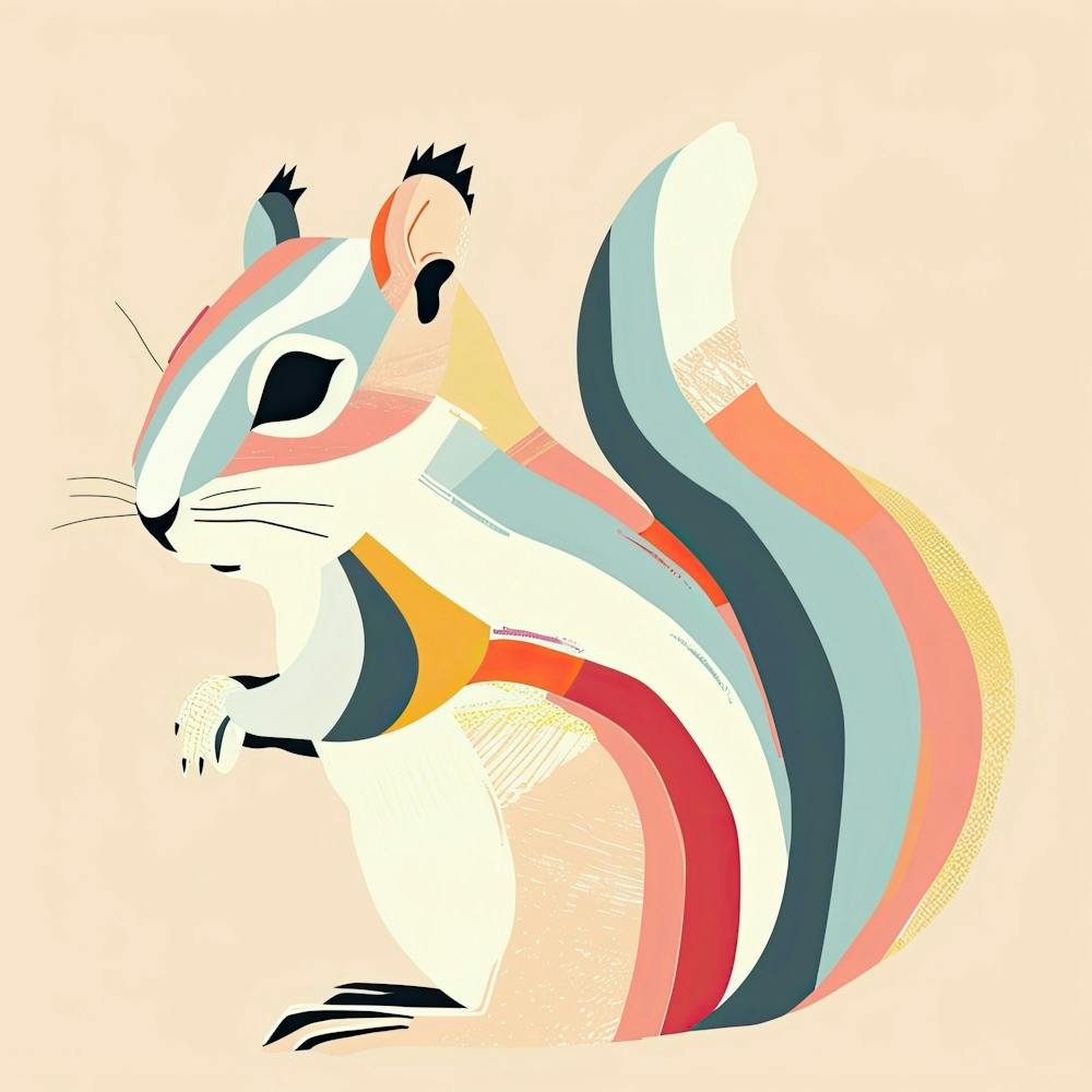 Charming Illustration Xerus 4