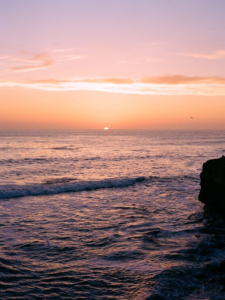 San Diego Sunset Cliffs on Film