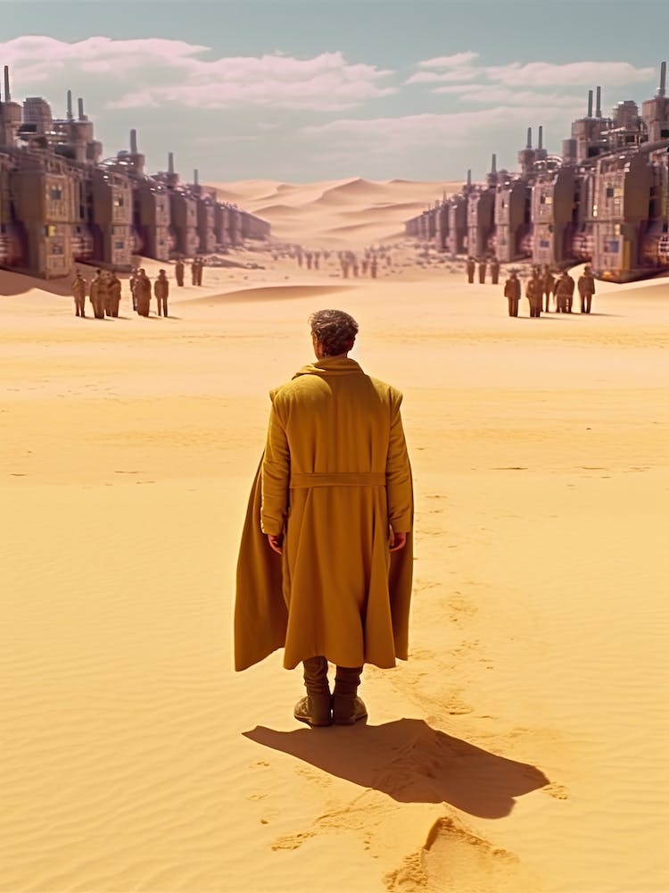 Dune Fan Art Cinematic