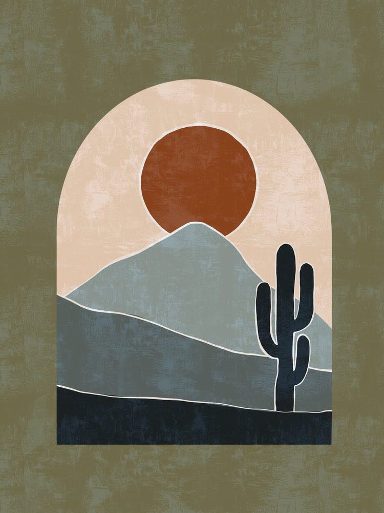 Cactus In The Desert 38