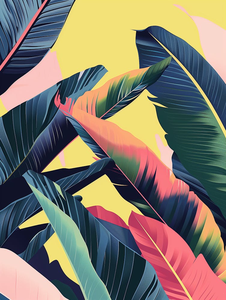 Tropical Leaves 2