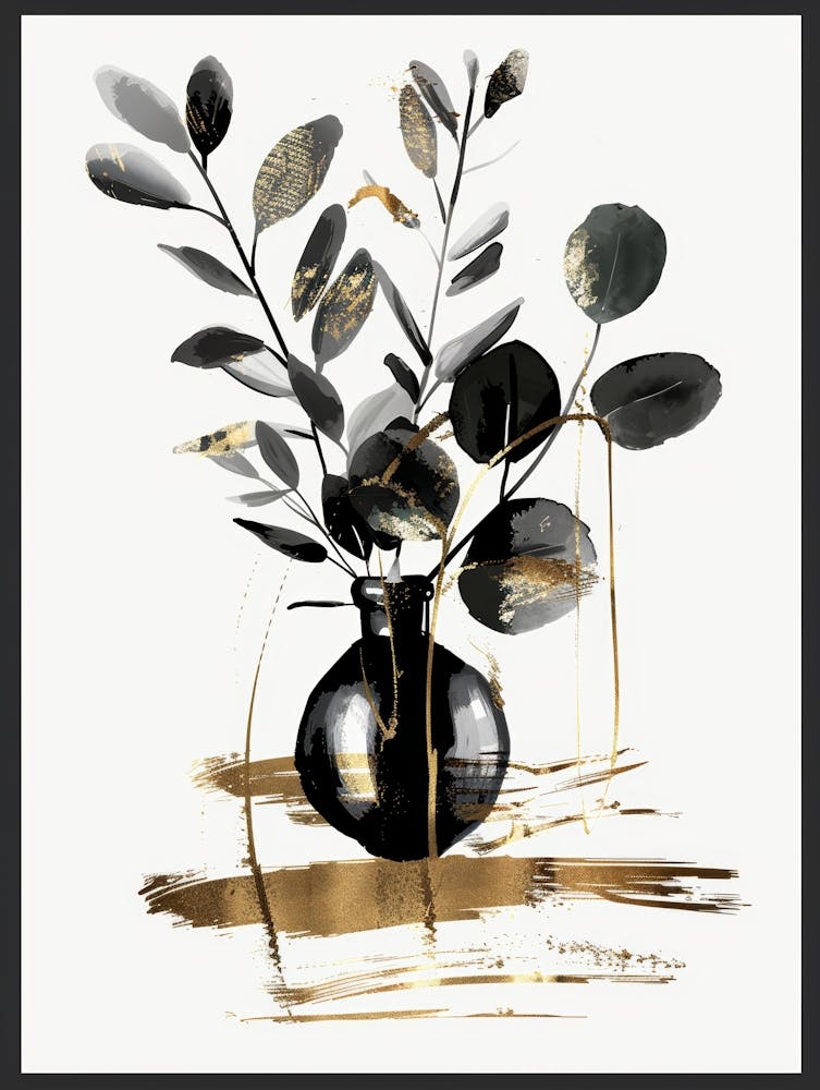 'Black And Gold' 9
