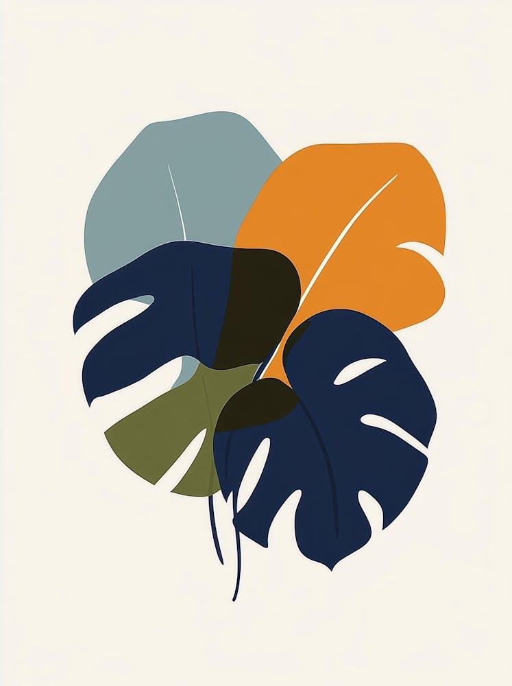 Monstera Leaves 29