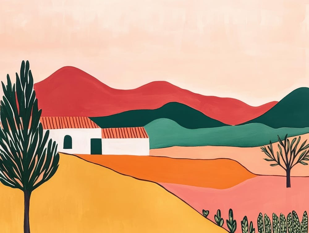 Landscape Painting 90