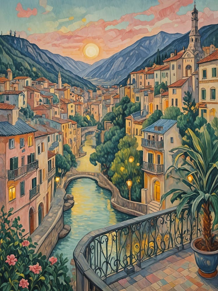 City Sunset
