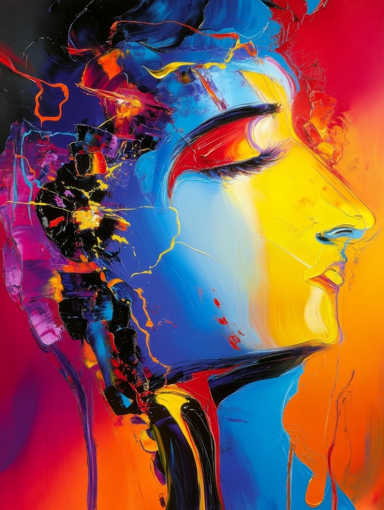 Abstract Portrait 1