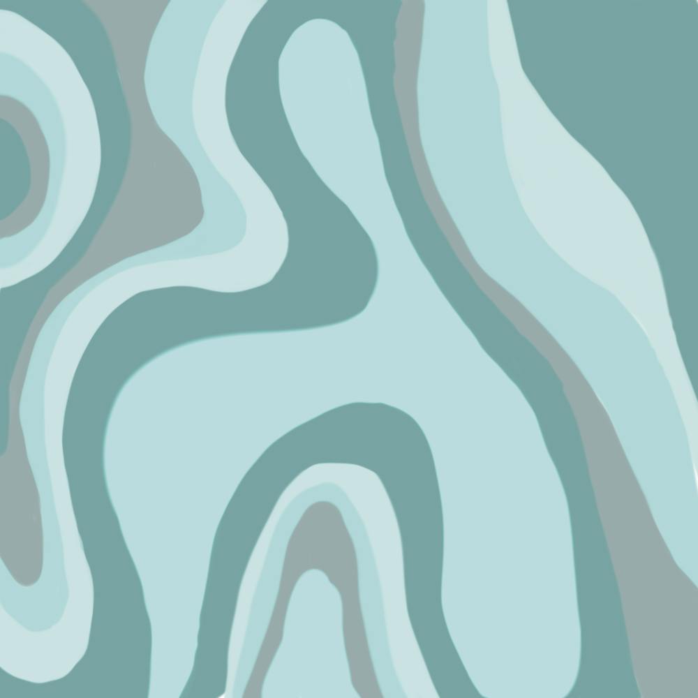 Abstract Wavy Pattern