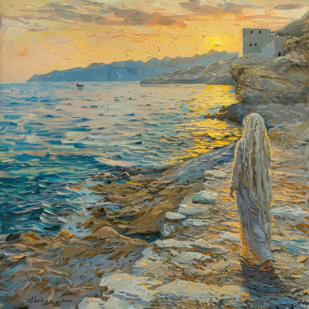 Sunset in Muscat Oman