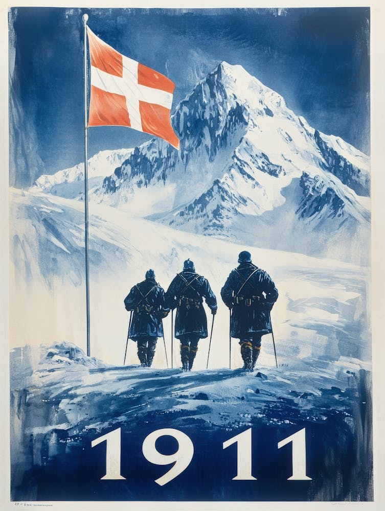 Aihrgdesign A Vintage Travel Poster Celebrating The 1911 Norw 9fe89054 Ef7f 4562 A01b A8ae35209c24 2