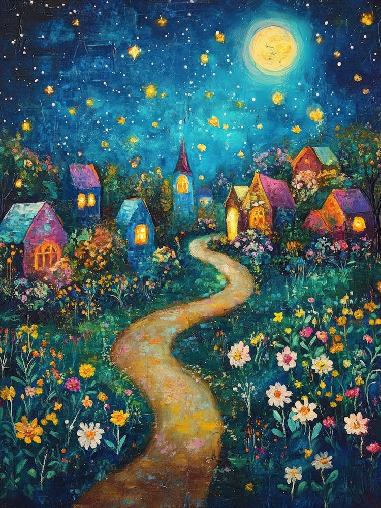 Night In The Village 62