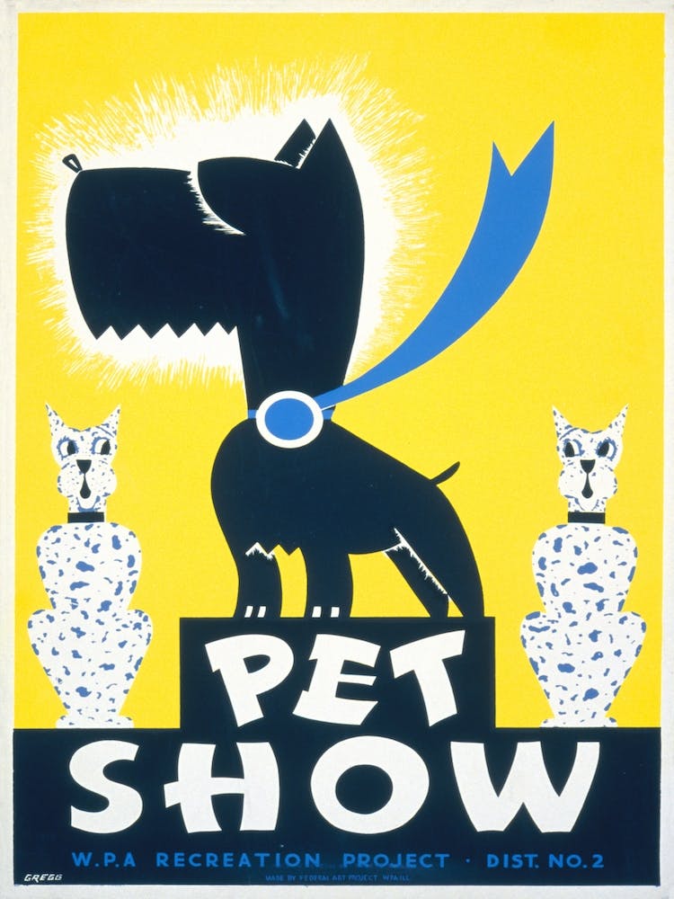 Pet Show Vintage