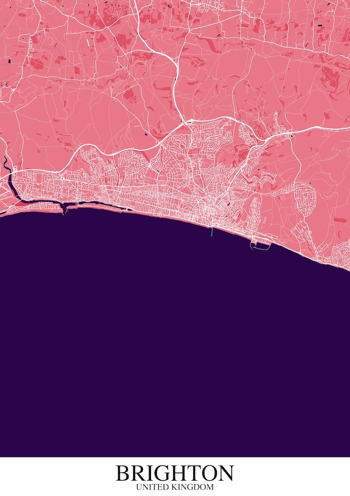 Brighton Pink Purple