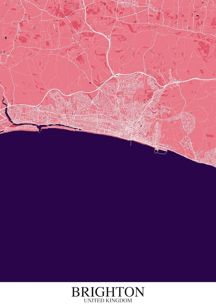 Brighton Pink Purple