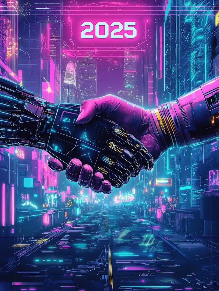 Aihrgdesign A Retro Futuristic Poster From 2025 Symbolizing C A0d695f5 B87e 4ae6 Ad9f B36af2500fe6 1