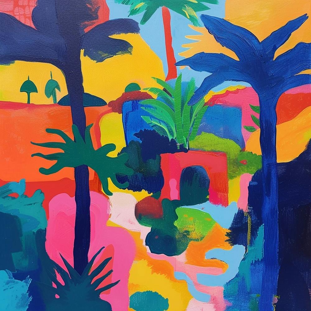 Abstract Travel Collection Tulum Mexico 2