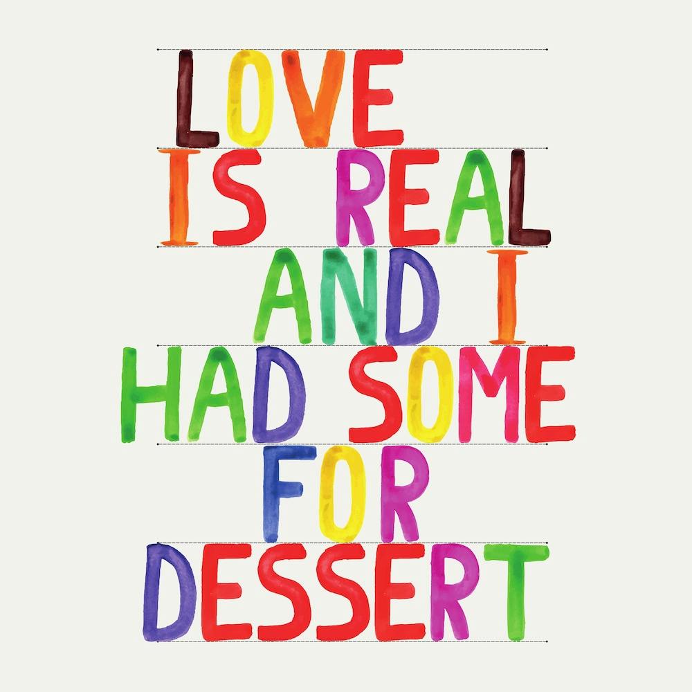 Love Is Real Square