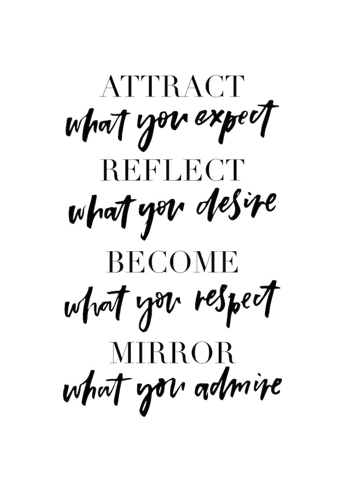 Attract What You Expect