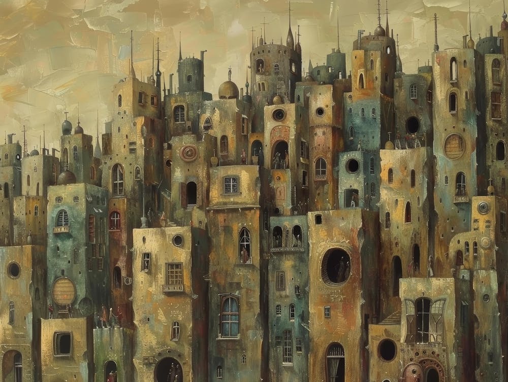 Cityscape 45