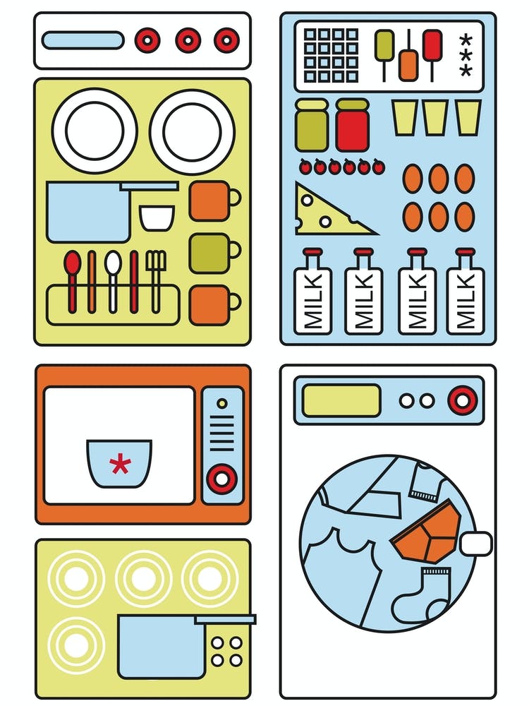 Pop White Goods