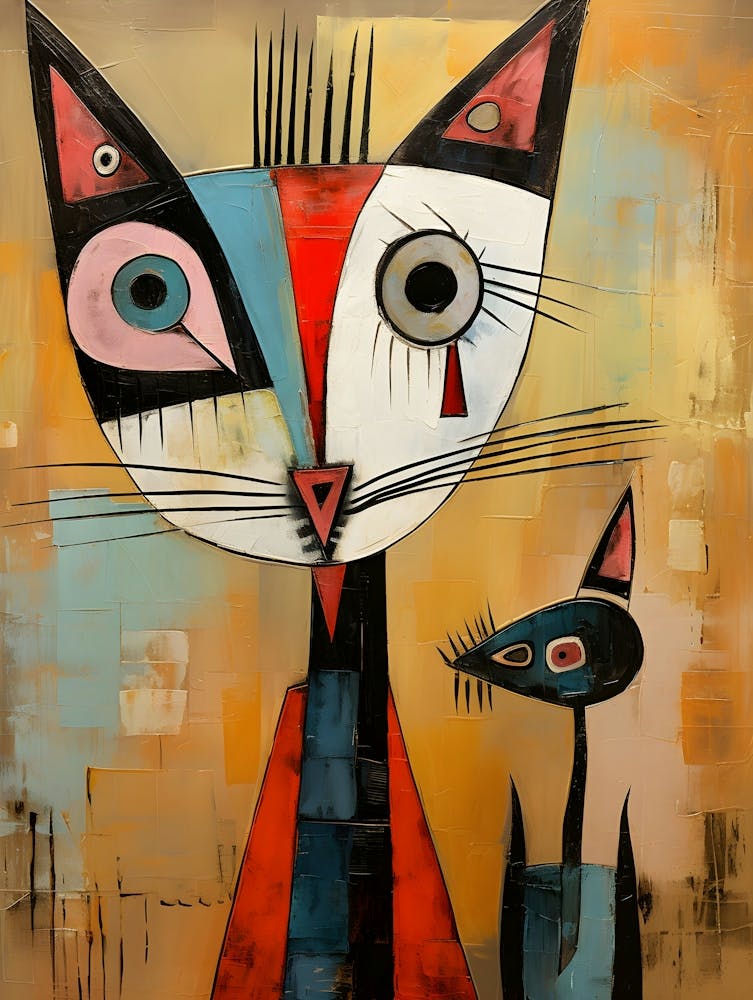 Modern Cat 2