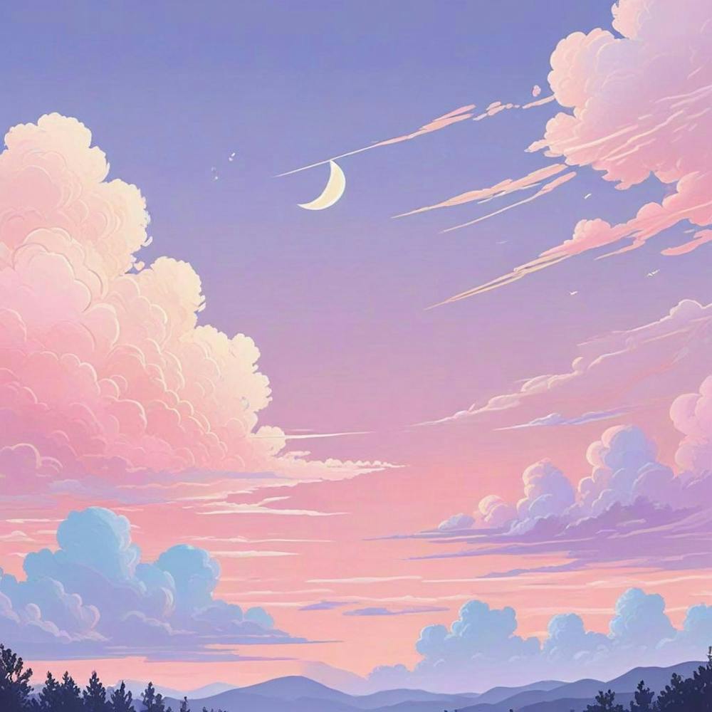 Summer Sea Sunset Art (1)