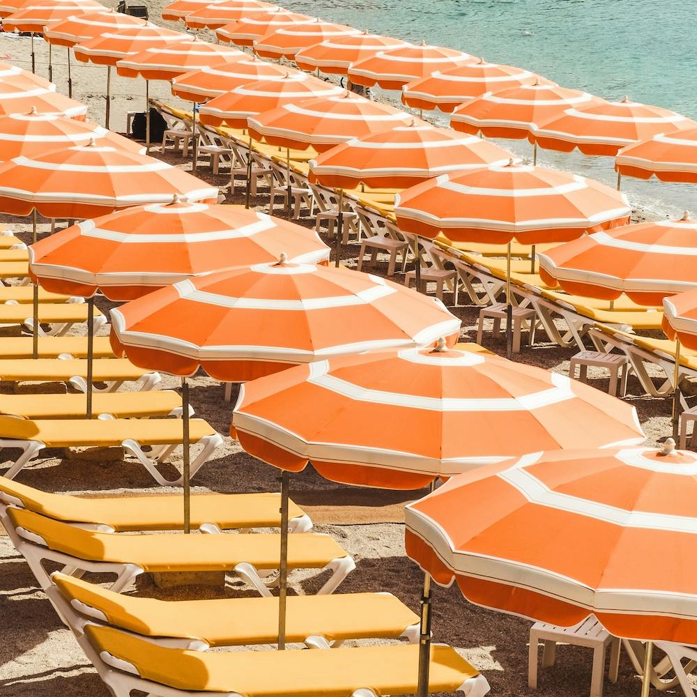 Italian Riviera Beach Square