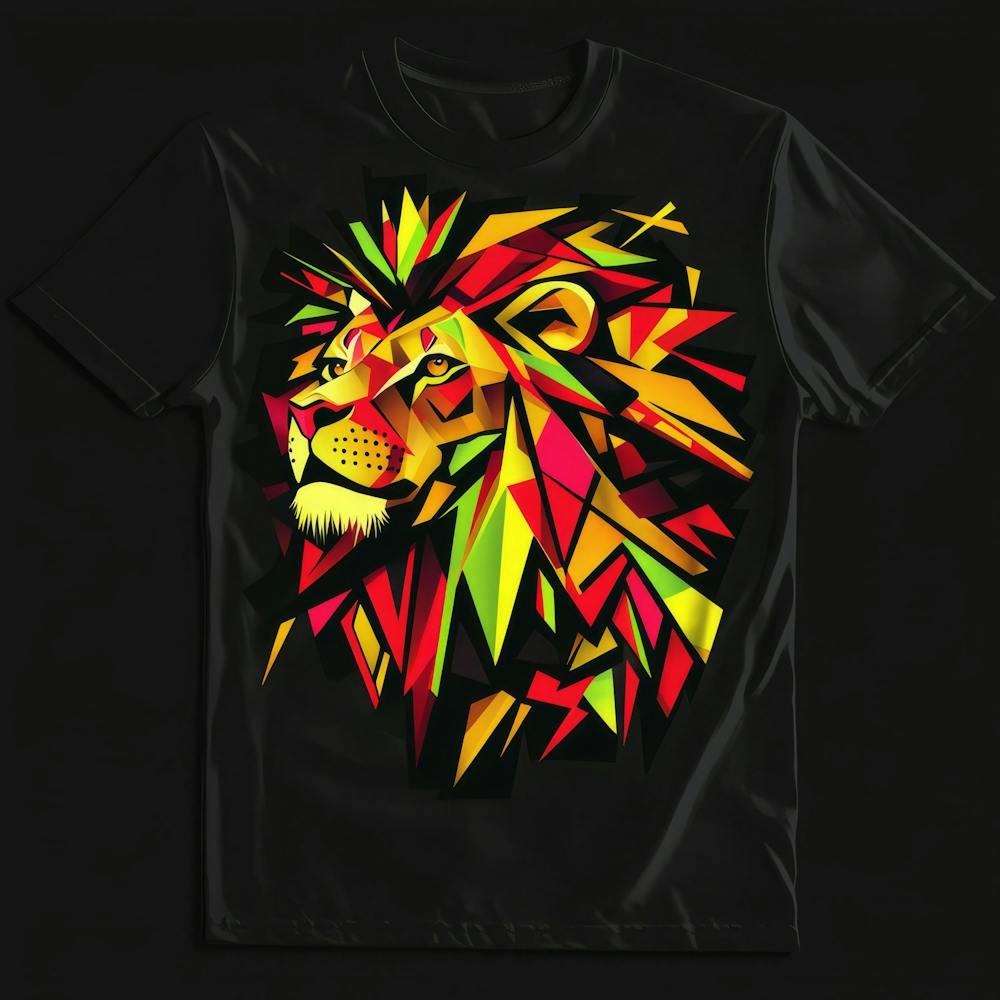 Geometric Lion