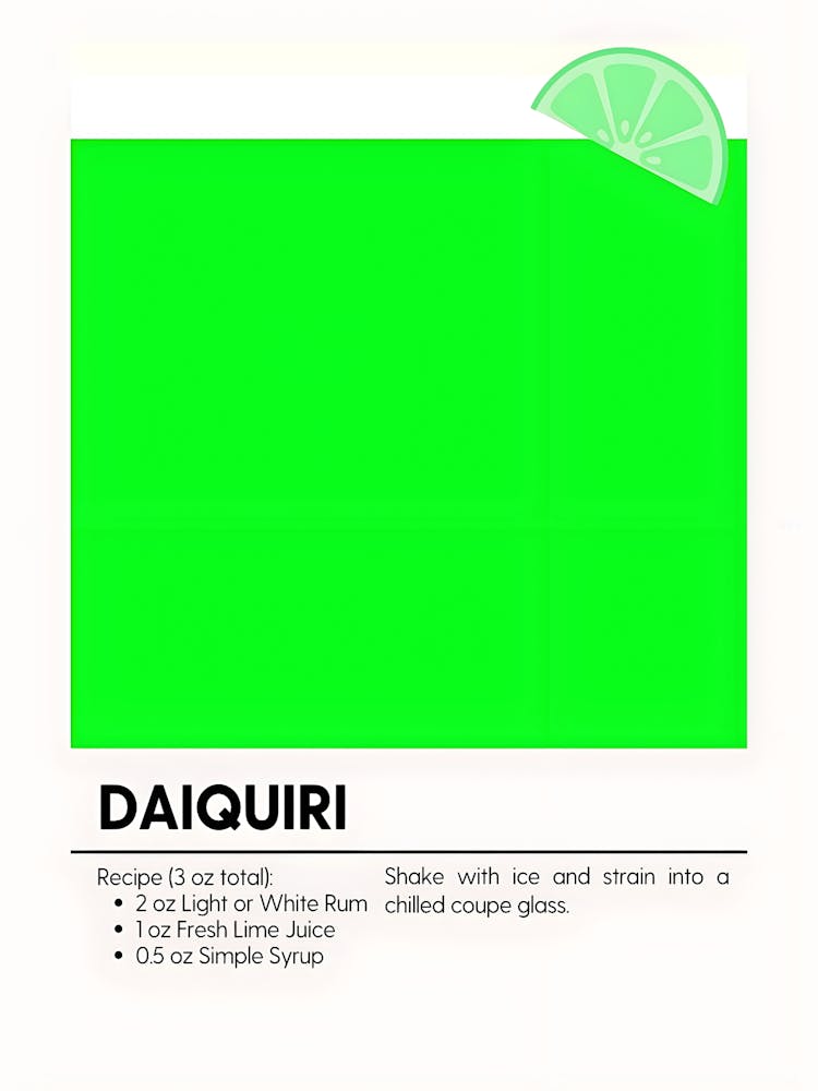 Daiquiri 3