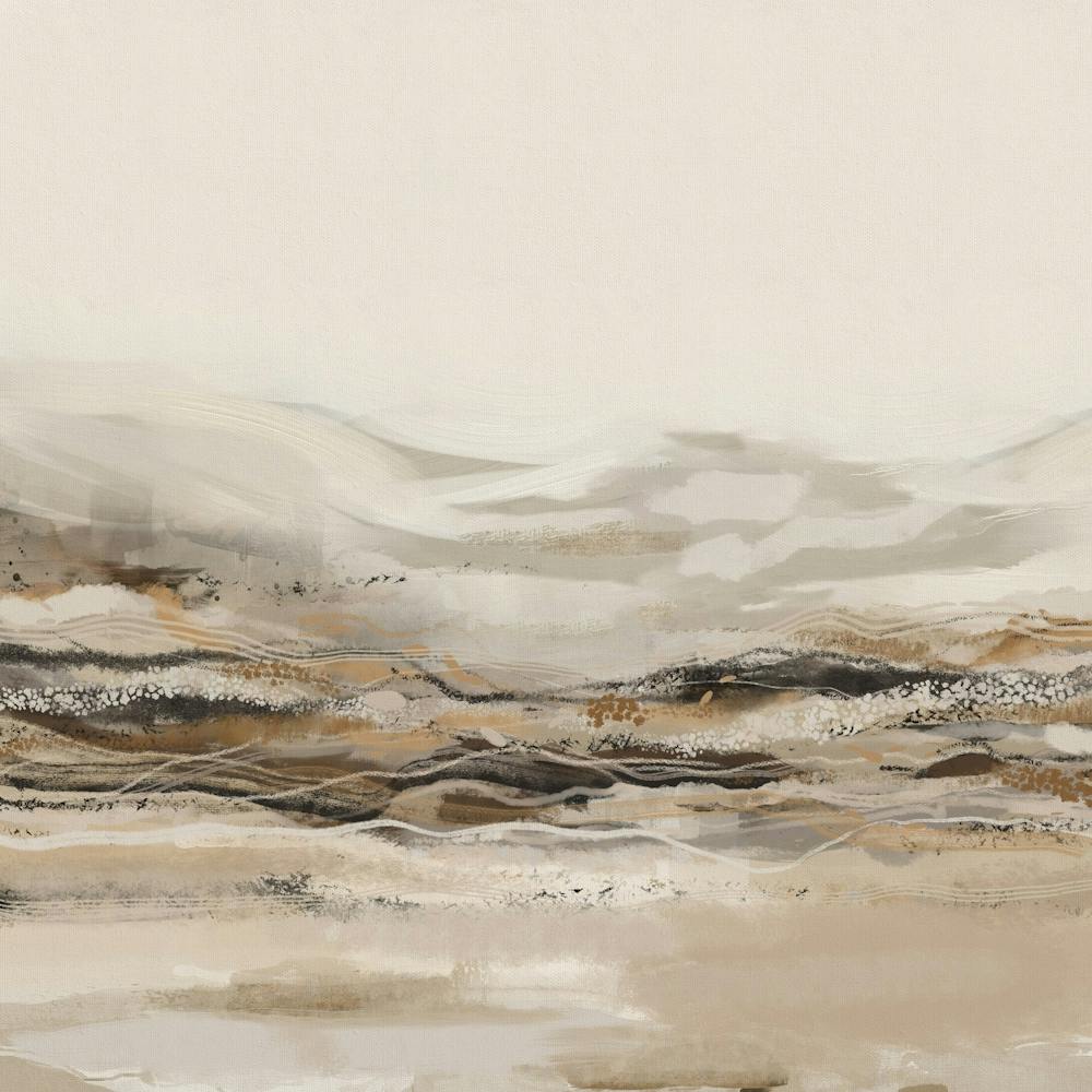 Beige Square Neutral Abstract