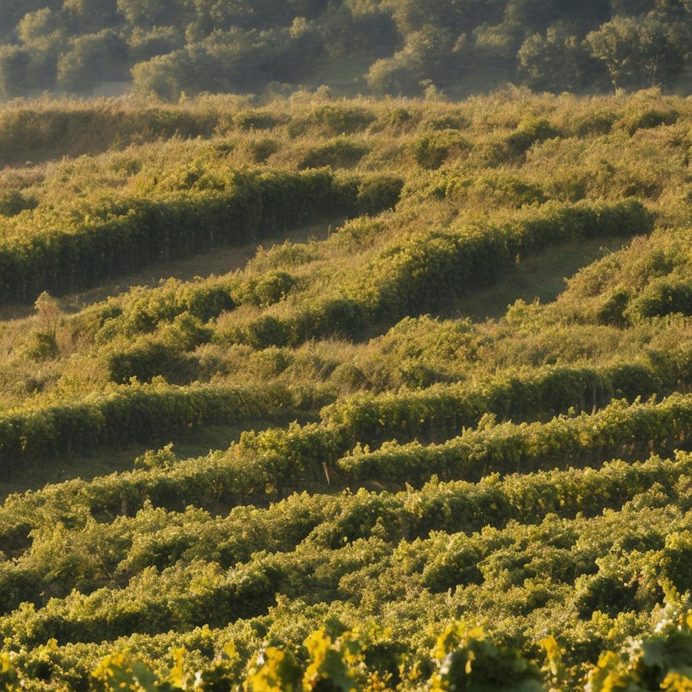 Vineyards In The Vineyard