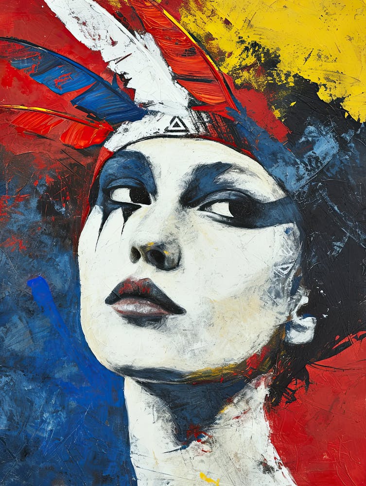 Vintage Woman, Pop-Up Series