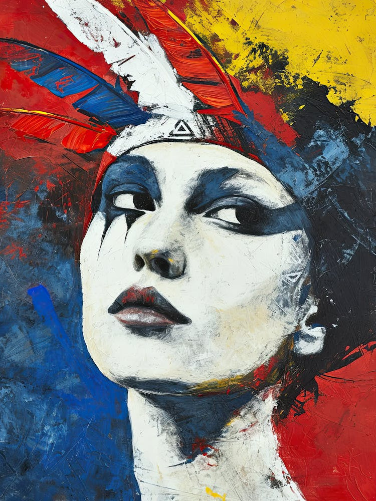 Vintage Woman, Pop-Up Series