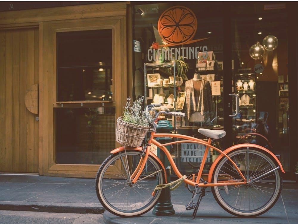 Vintage Bcycle Photo