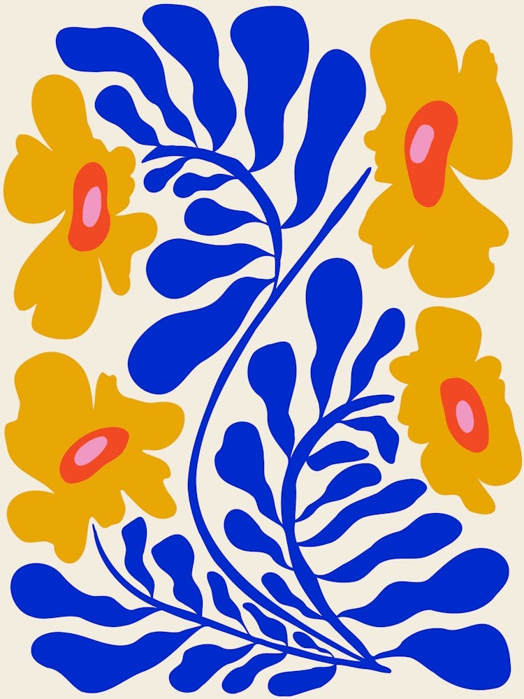 Sapphire Sunshine Garden