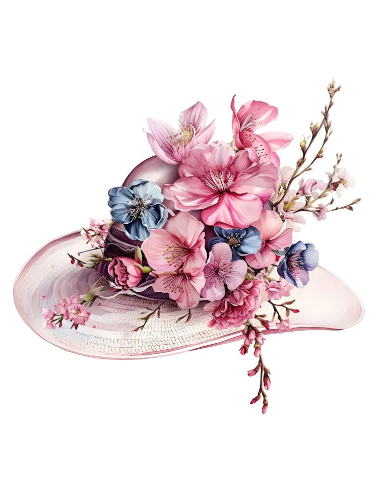 Flower Hat
