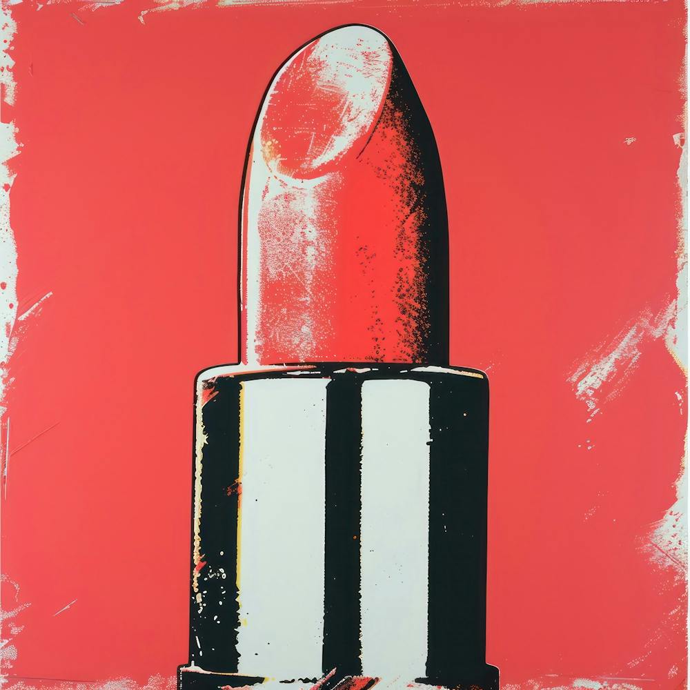Lipstick Pop Art 1