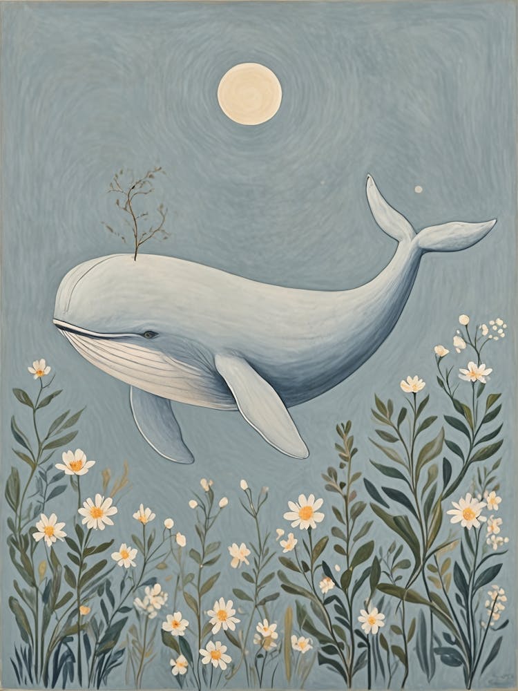 Whale In The Meadow