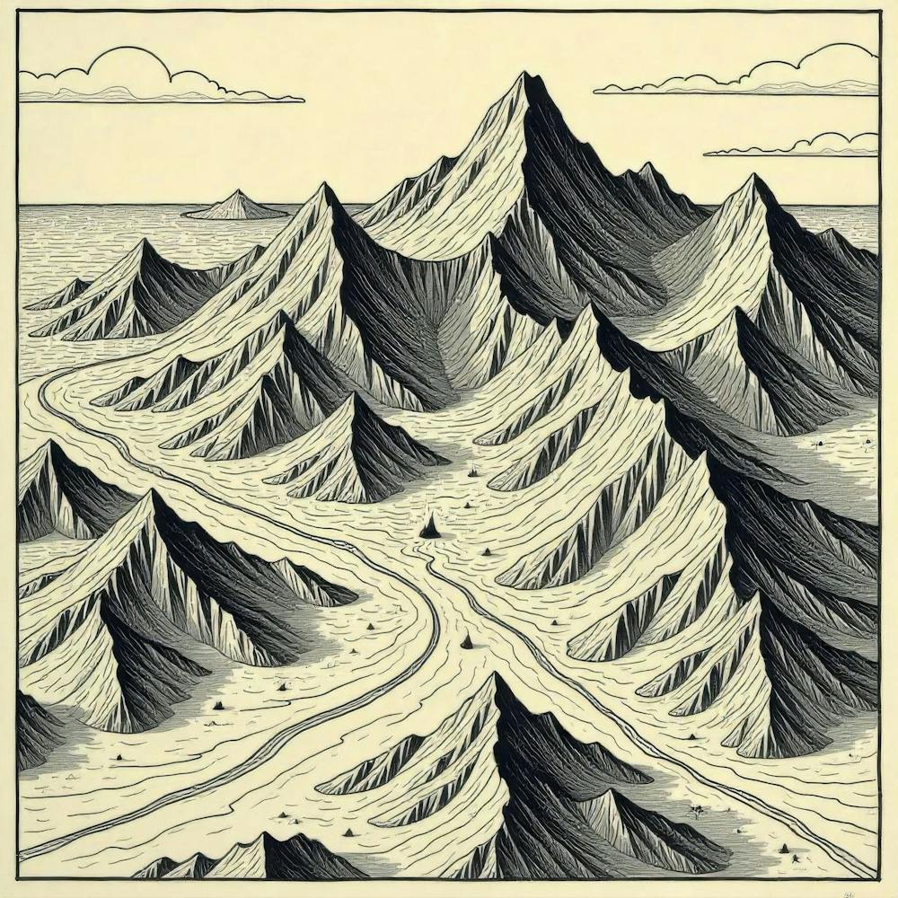 Mountain Landscape 27