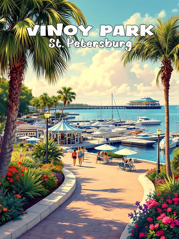 Viny Park St Petersburg