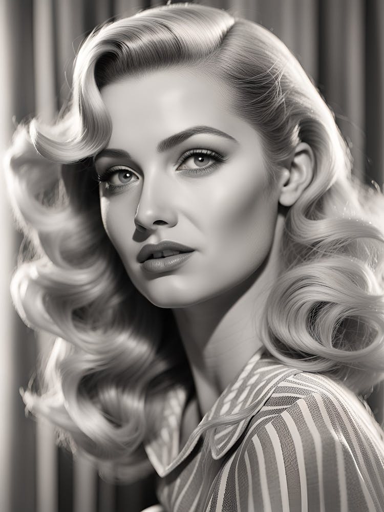 The blonde bombshell next door