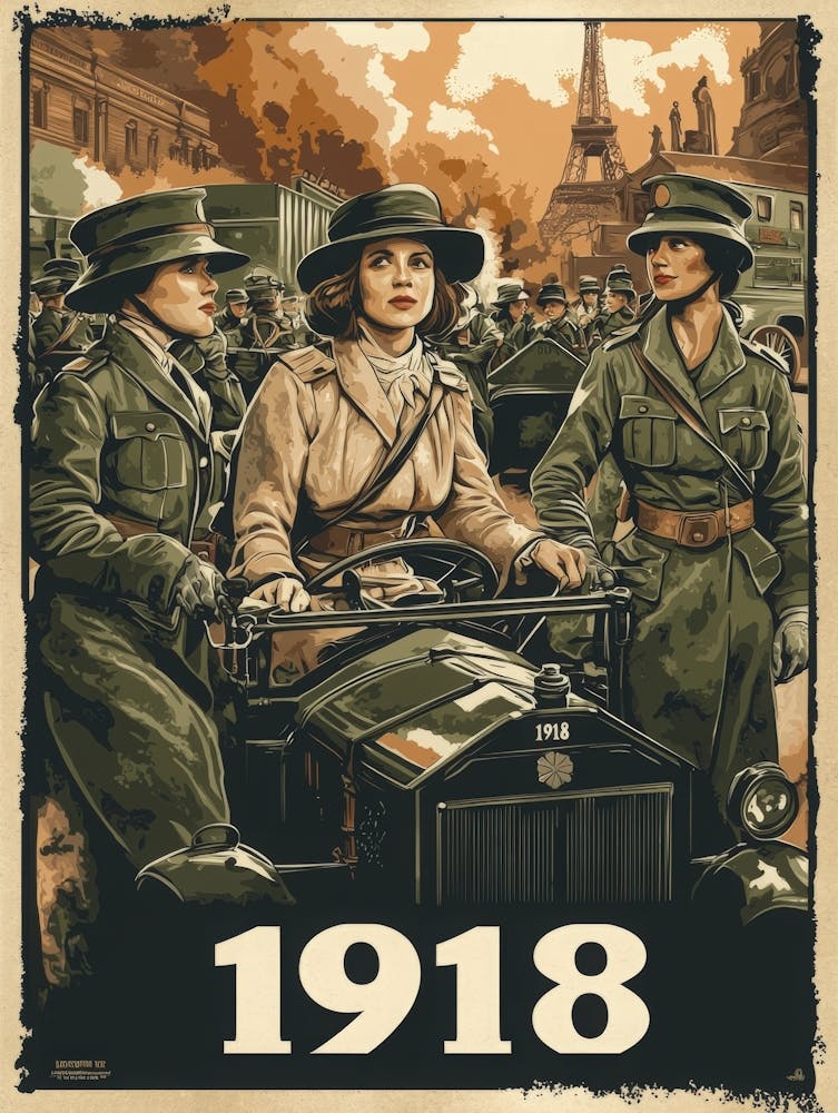Aihrgdesign Ein Vintage-Poster zu Ehren der Frauenbeiträge zu 67ee8385 F2fc 44cb 998c 454c2dbb20d5 0